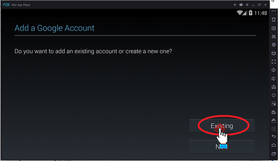 Đăng nhập tài khoản Google